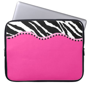Skraj sebralaptop sleeve