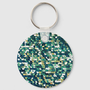 Skraj Sequins Nyckelring
