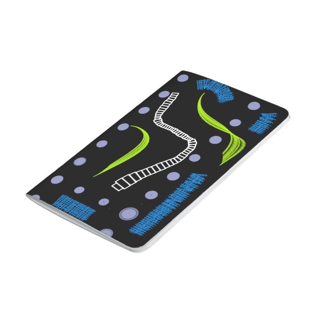 Skraj Shapejournal Anteckningsbok (Bottom)