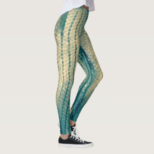 Skraj sjöjungfru 4Veronique Leggings