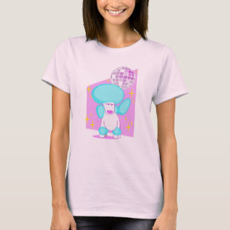 Skraj skjorta för diskopudel T Tee Shirt