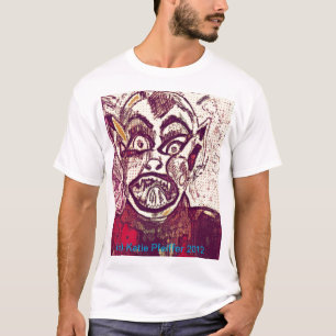 Skraj skjorta för fladdermösspojke T av Katie T-shirt