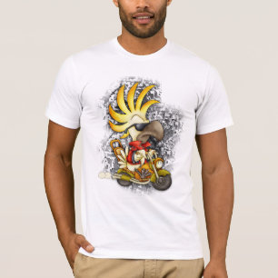 Skraj skjorta för kakadua T - kakadua T Tee Shirt