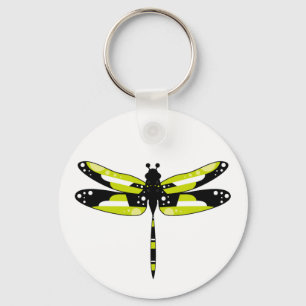 Skraj slända Keychain Nyckelring