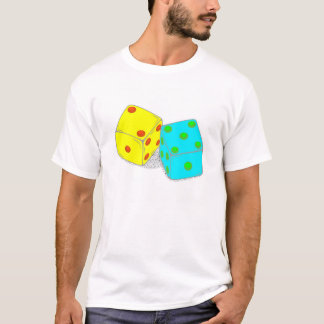Skraj tärning t-shirt