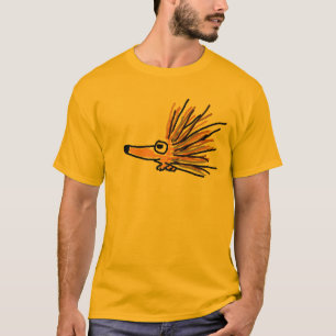 Skraj tecknadT-tröja för Porcupine AB T Shirt
