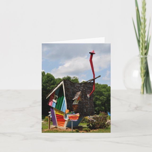 Skraj Town Kort (Framsida)