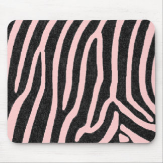Skraj & trendig zebra ränder Mousepad Musmatta