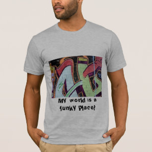 skraj värld t-shirt