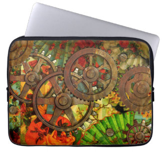 Skraj Victorian Steampunk Laptop Sleeve