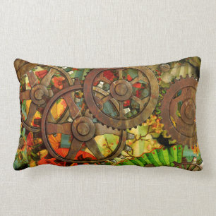Skraj Victorian Steampunk Lumbarkudde