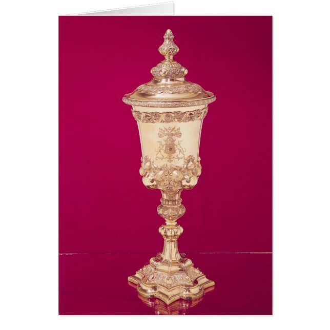 Skråkopp Hälsningskort (Framsidan)