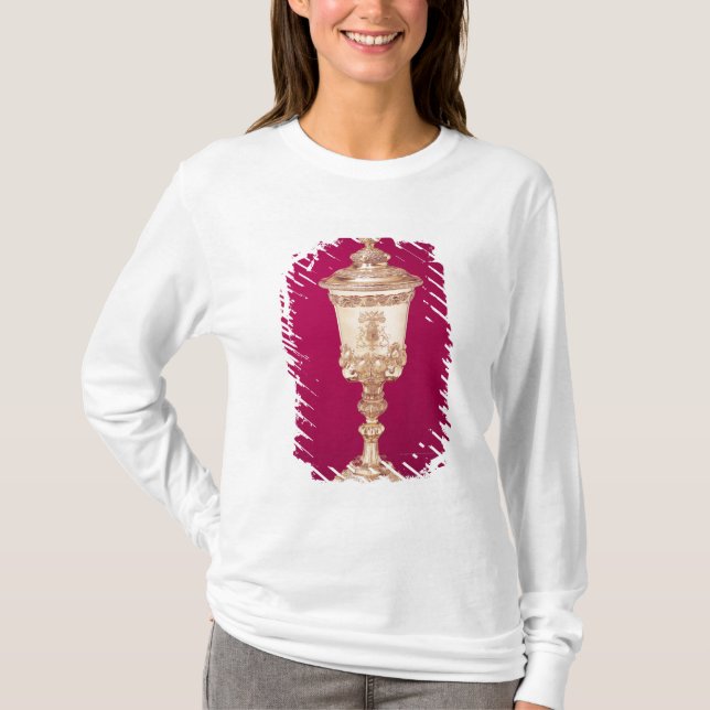 Skråkopp Tee Shirt (Framsida)