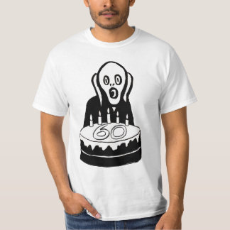 Skräm 60 Vit T-Shirt