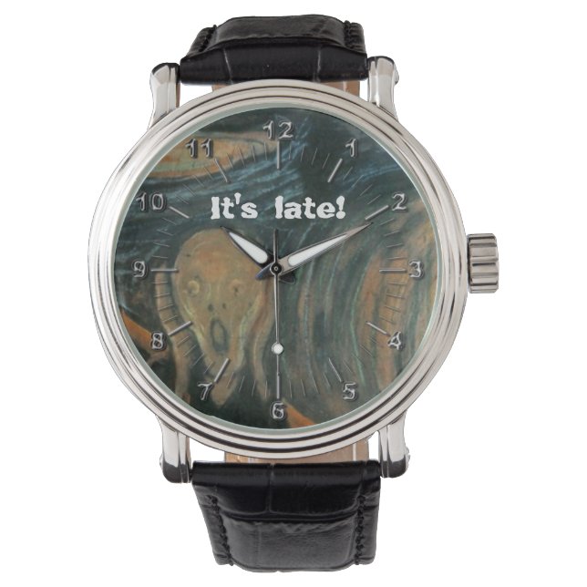 Skräm Armbandsur (Framsida)