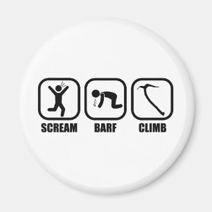 Skräm Barf Klib Magnet