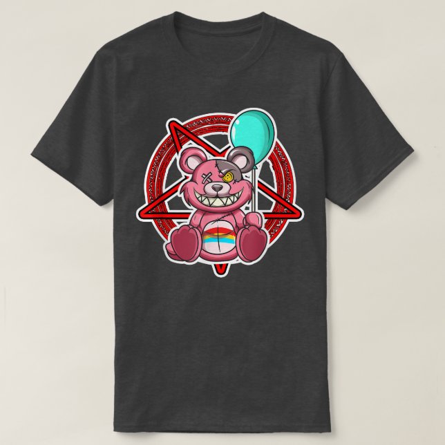 Skräm ben t shirt (Design framsida)