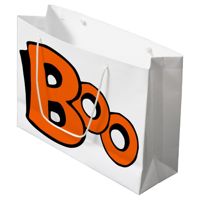 Skräm Boo (Framsidan Vinklad)