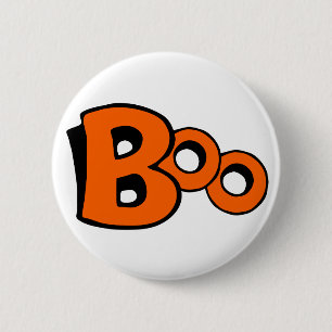 Skräm Boo Knapp
