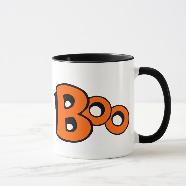 Skräm Boo Mugg (Höger)