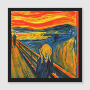 "Skräm by Edvard Munch"