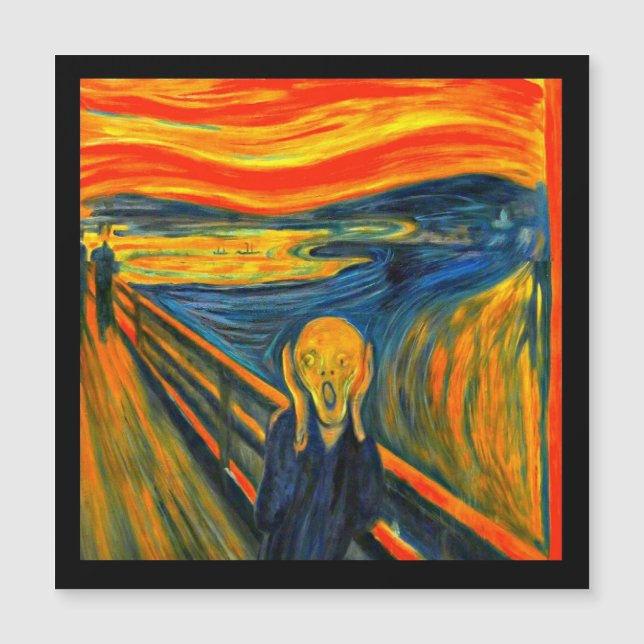 "Skräm by Edvard Munch" (Framsida)
