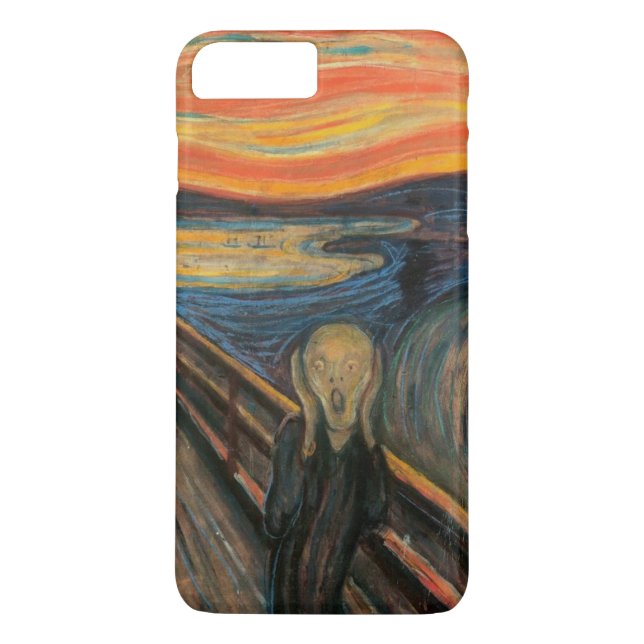 Skräm Case-Mate iPhone Skal (Baksida)