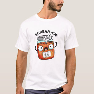 Skräm-chi Funny Kimchi Puns T Shirt