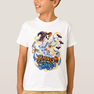 Skräm din egen väg Ghost Tailor Tee Art