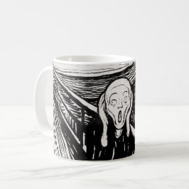 Skräm EDVARD MUNCH 1895 Kaffemugg