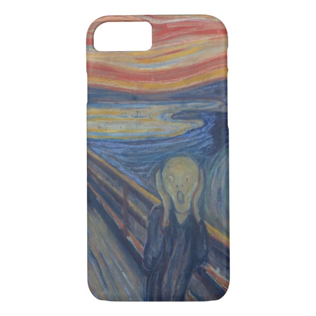 Skräm, Edvard Munch Case-Mate iPhone Skal (Baksida)
