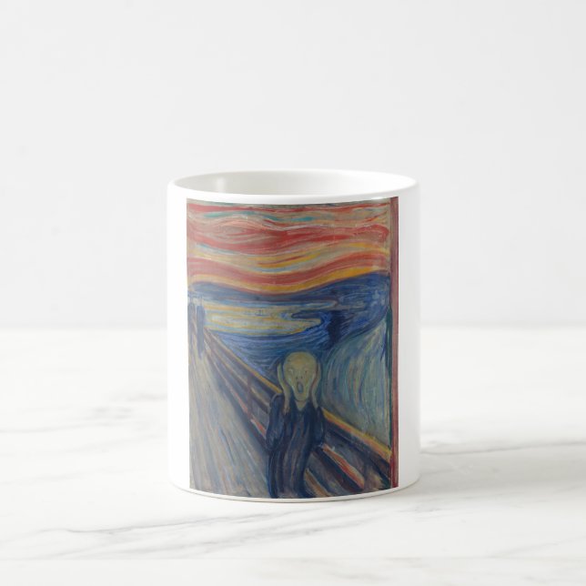 Skräm, Edvard Munch Kaffemugg (Center)