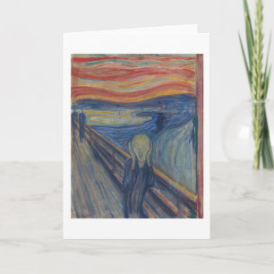 Skräm, Edvard Munch Kort