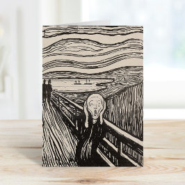 Skräm | Edvard Munch Kort