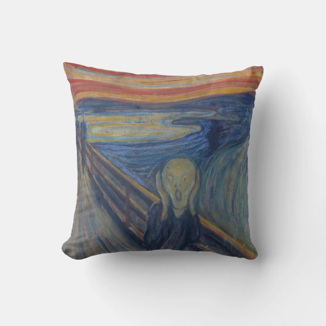 Skräm, Edvard Munch Kudde (Framsida)