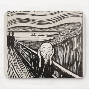 Skräm Edvard Munch Musmatta