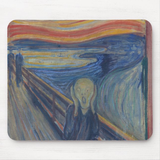 Skräm, Edvard Munch Musmatta (Framsidan)