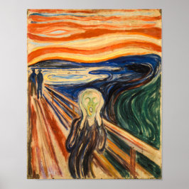 Skräm | Edvard Munch | Poster