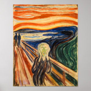 Skräm   Edvard Munch   Poster