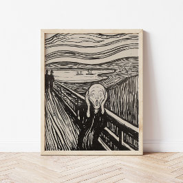 Skräm | Edvard Munch Poster