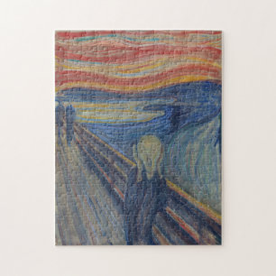 Skräm, Edvard Munch Pussel