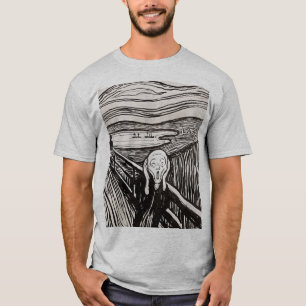Skräm Edvard Munch T Shirt
