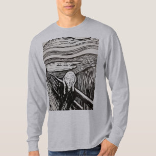 Skräm Edvard Munch T Shirt