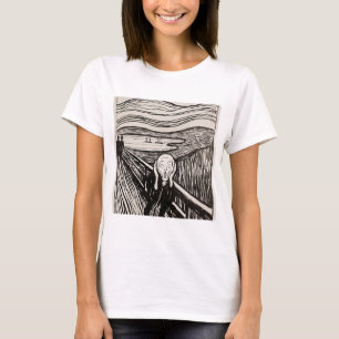 Skräm Edvard Munch T Shirt