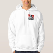 Skräm Factory Zip Hoodie (Heather Grått)
