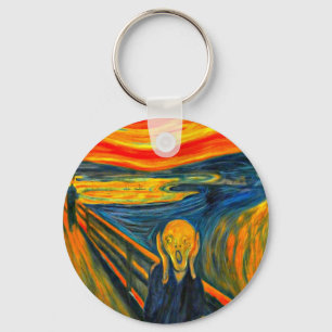 Skräm, Fine Art by Munch. Nyckelring