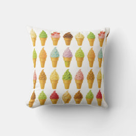 Skräm för Ice Cream Kudde