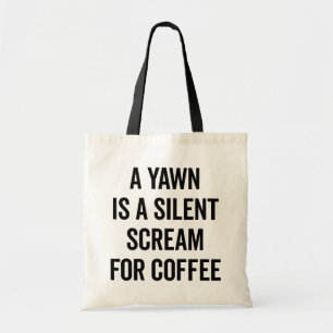 Skräm för kaffefinare tygkasse