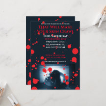 Skräm Halloween fest