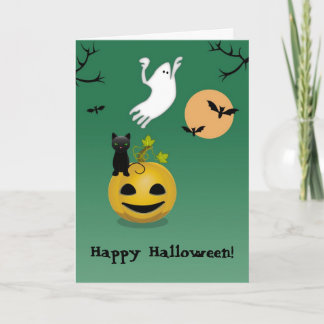 Skram, Halloween-hälsningskort Kort